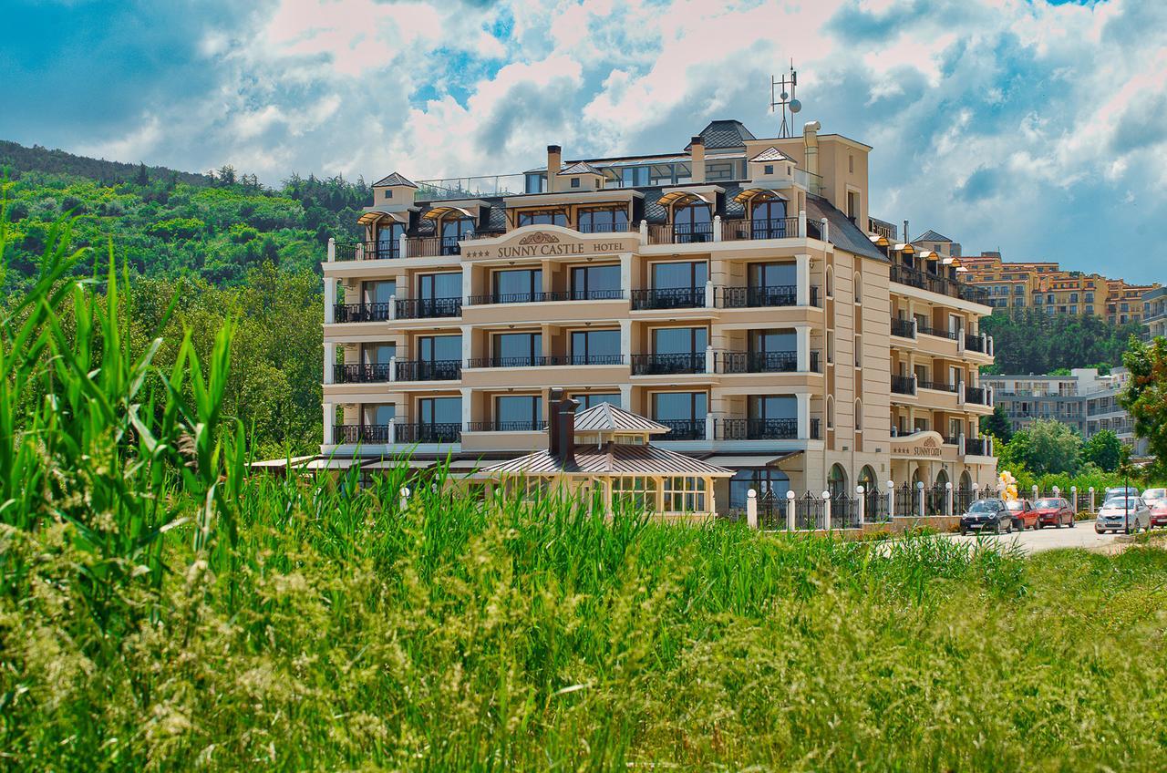Sunny Castle Hotel Kranevo Kültér fotó
